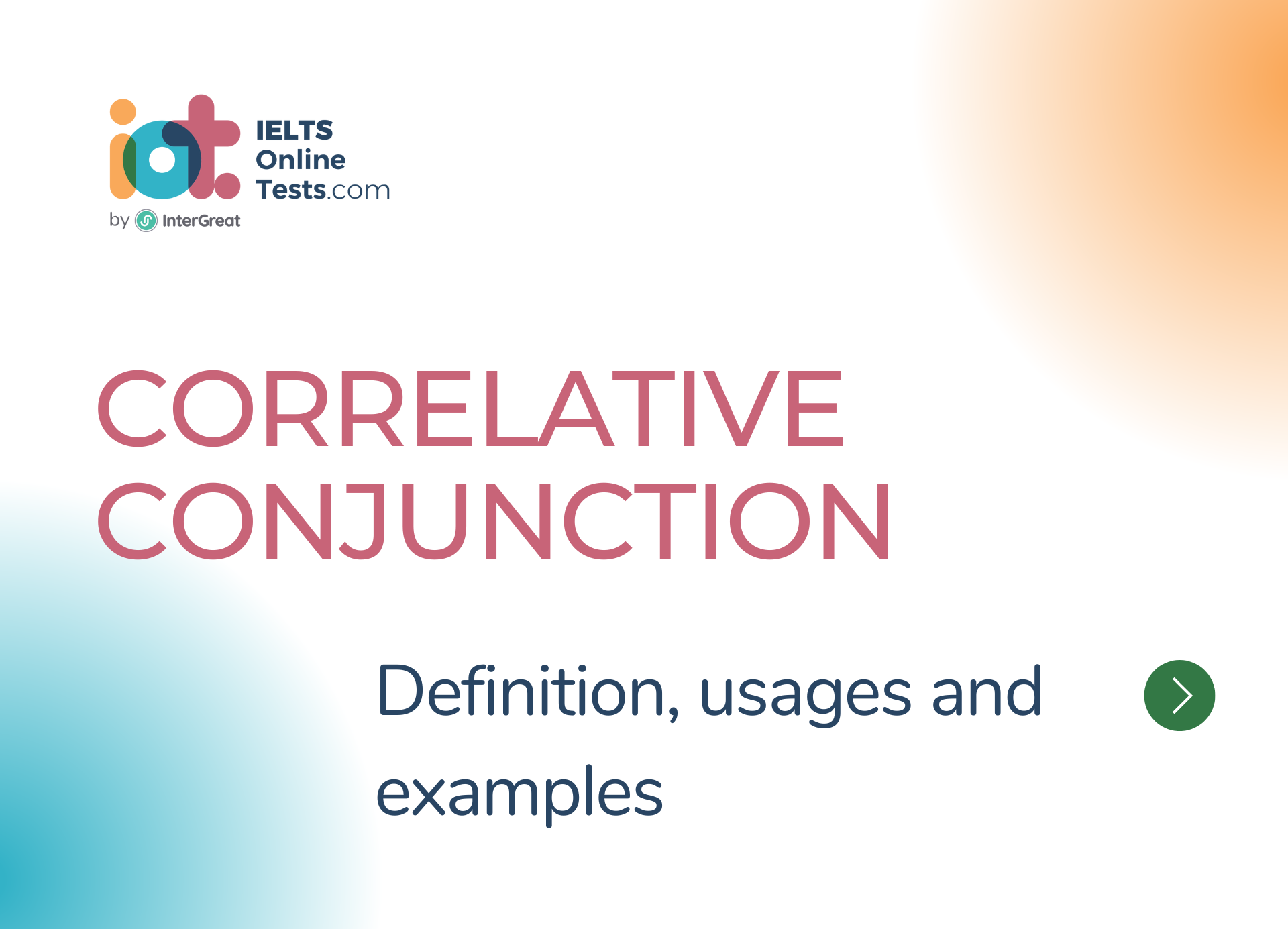 Conjunction Vs Combination